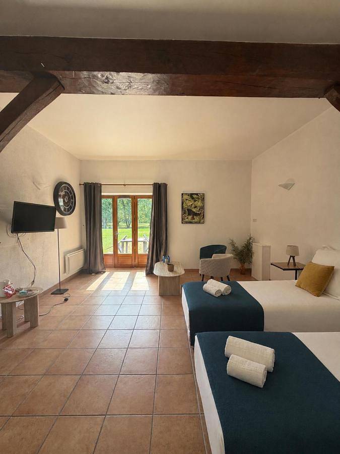 Golf Hotel de la Carte in Valloire-sur-Cisse, Région de Blois