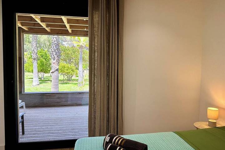 Location de vacances pour 6 personnes, avec jardin et terrasse dans Plage de la Marana - 3