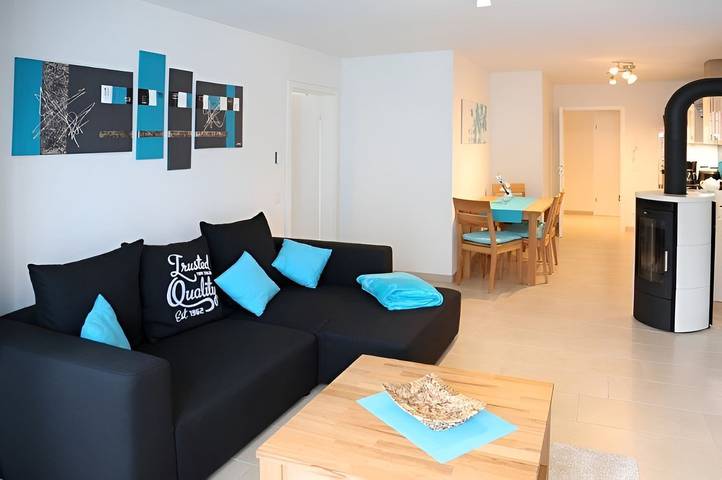 Ferienwohnung für 4 Personen, mit Balkon in Börgerende-Rethwisch - 3