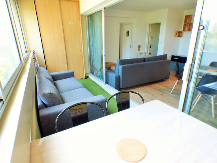 Appartement de vacances entier, Appartement 1 chambre, résidence avec piscine à Saint Mandrier village in Saint-Mandrier-sur-Mer, Côte méditerranéenne (France)