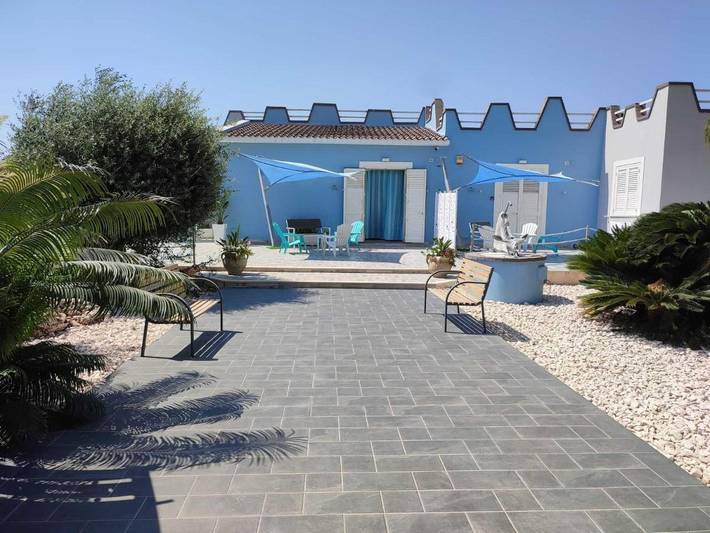 Appartement de vacances pour 5 personnes, avec jardin