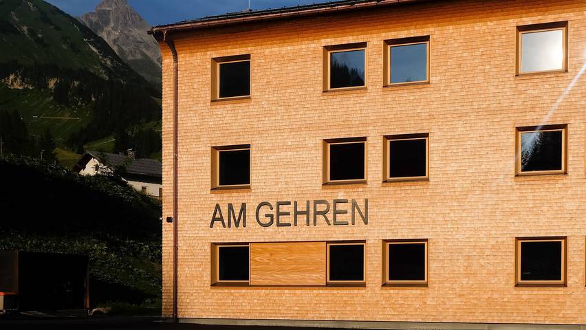 Ferienwohnung für 4 Personen, mit Sauna und Garten sowie Ausblick, mit Haustier im Lechtal - 2