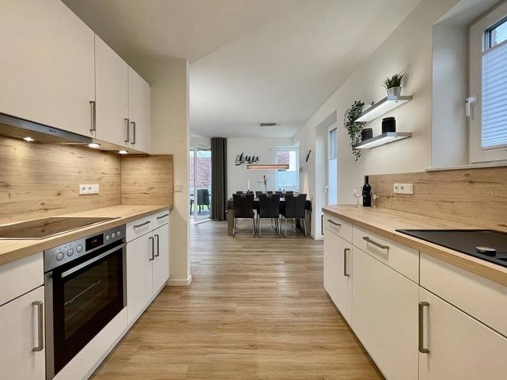 Ferienhaus für 6 Personen, mit Sauna