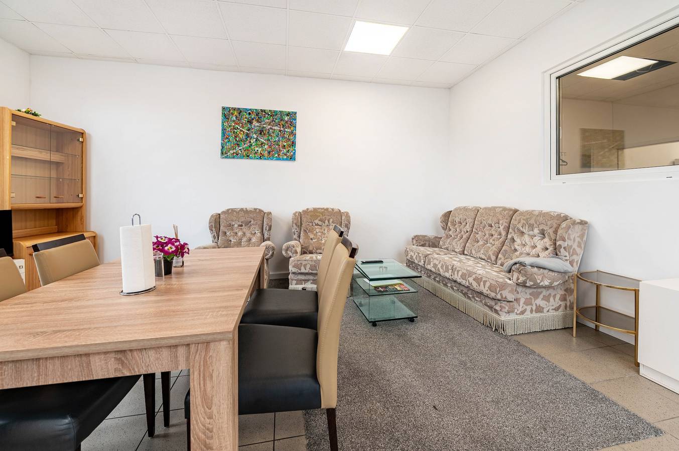 Ganze Wohnung, Ferienunterkunft ,,Saarglück'' mit Bergblick und Wi-Fi in Beckingen, Saargau