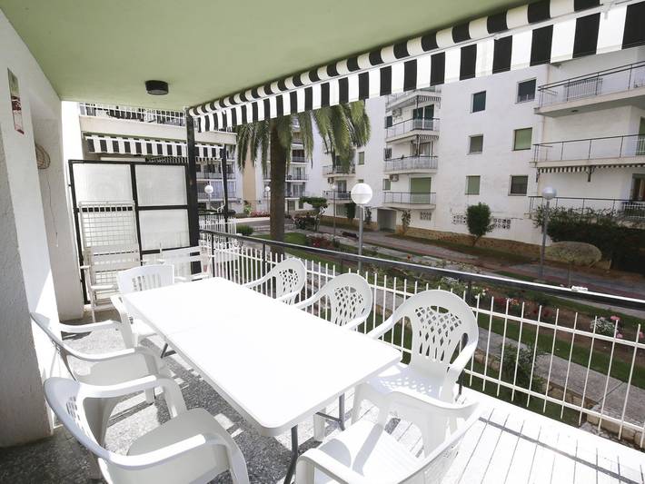Ganze Ferienwohnung, Ferienwohnung für 6 Personen mit Meerblick in Platja de Ponent (Salou), Salou