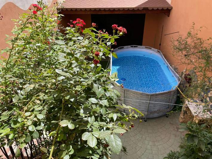 Casa de vacaciones para 6 personas, con Balcón y Terraza además de Jardín y Piscina en Valle de Lecrín - 3