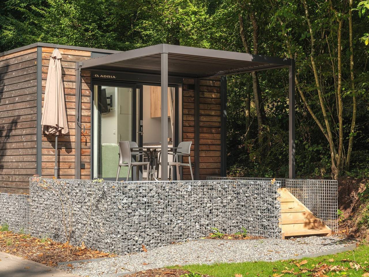 Casa de vacaciones para 2 personas con terraza in Luxemburgo