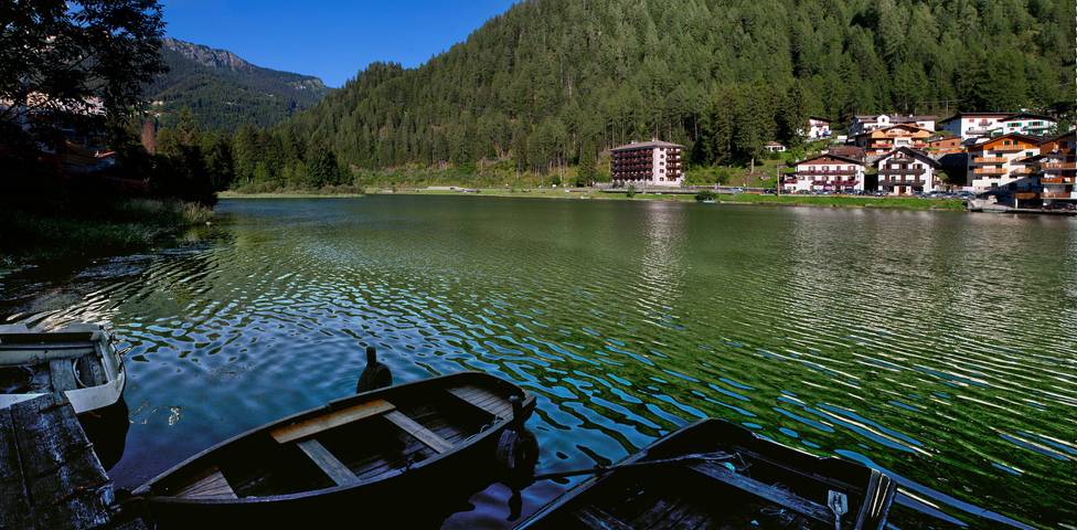 Gîte pour 7 personnes, avec vue sur le lac et balcon à Alleghe - 3