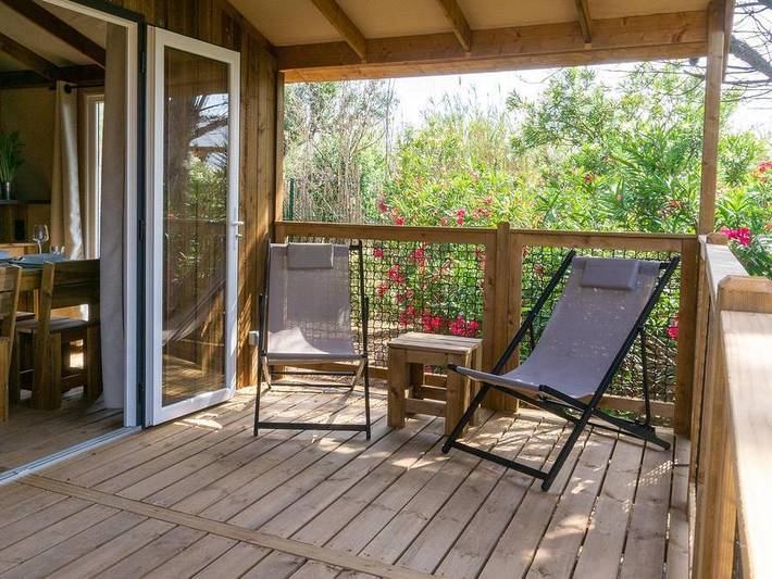 Chalet pour 5 personnes, avec sauna dans le Tarn - 3