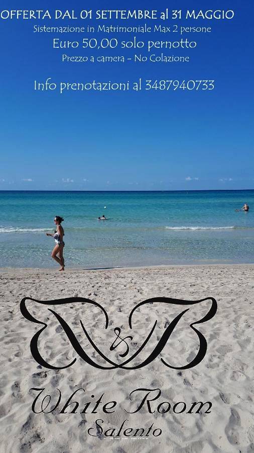 White Room Salento Bed and Breakfast in Morciano di Leuca, Golfo di Taranto