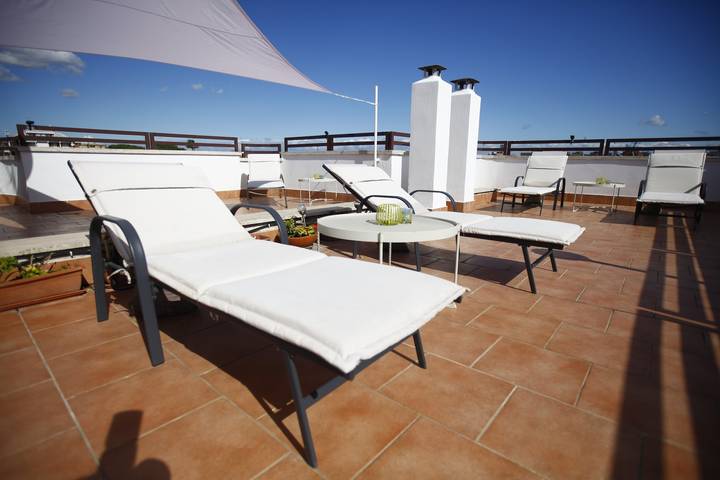 Holiday rental for 3 people, with balcony in Rome