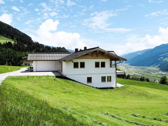 Vakantieappartement voor 8 personen, met Terras en Tuin in Bramberg am Wildkogel