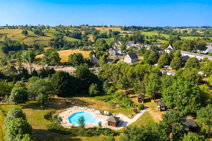 Camping pour 2 personnes, avec Terrasse et Piscine