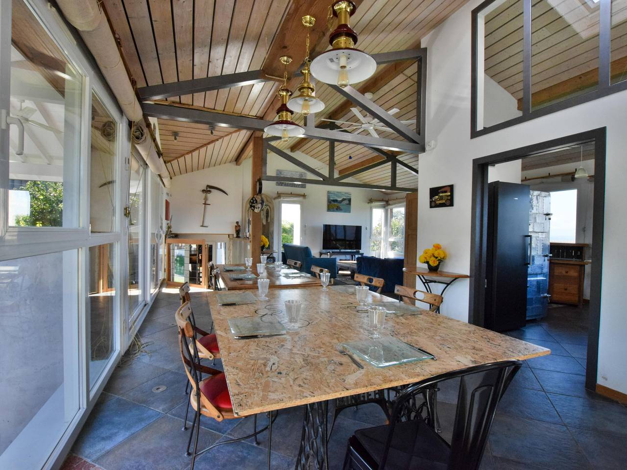 Villa con terraza, jardín, cerca de Evian y pistas, Wifi, aparcamiento in Lugrin, Thonon-les-Bains region