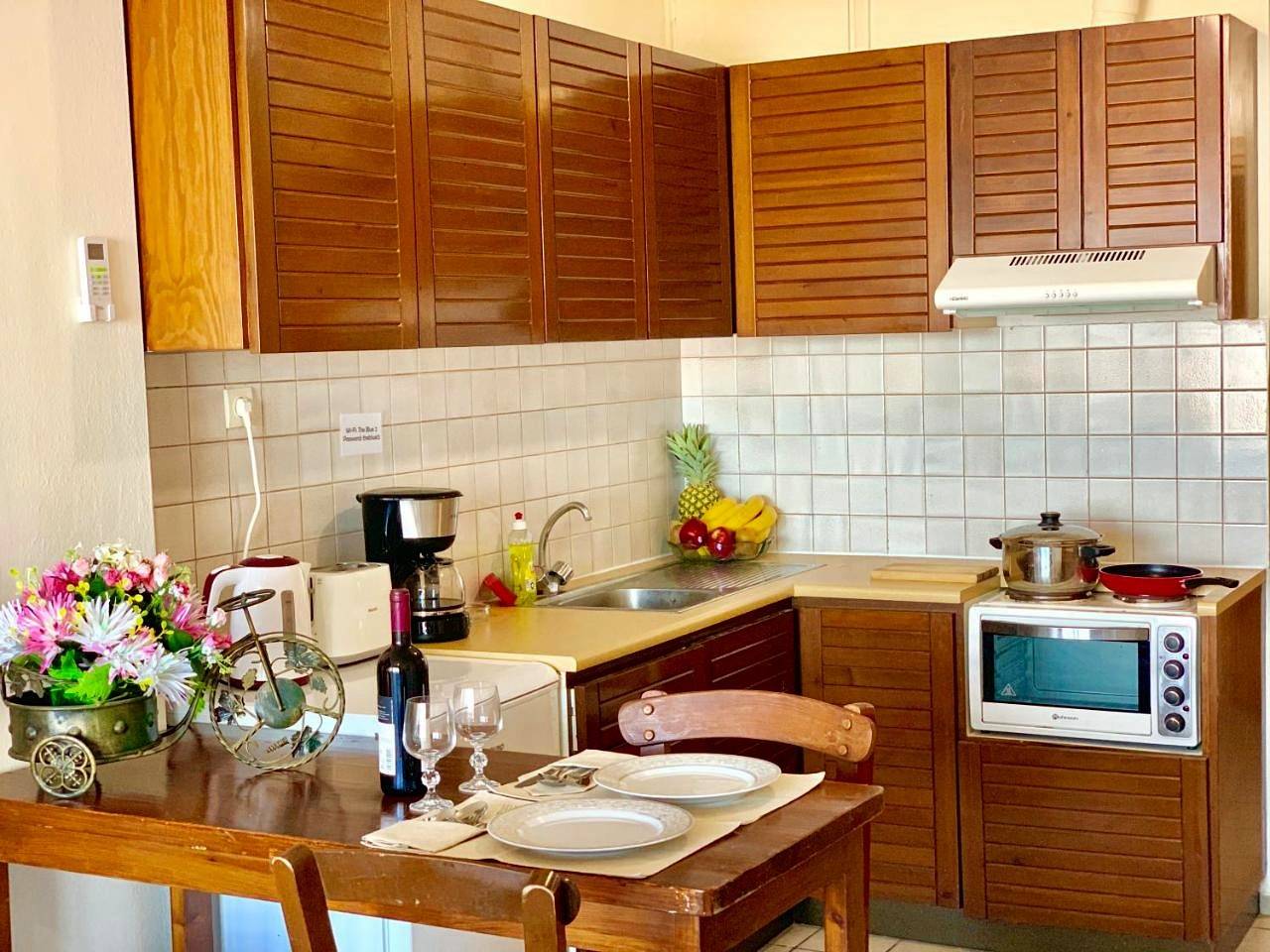 Ganze Wohnung, Quadruple Room with Sea View in Limenas Chersonisou, Iraklio-Heraklion und Umgebung