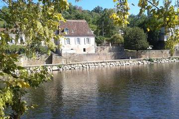 Location de vacances pour 6 personnes, avec jardin et balcon à Le Bugue