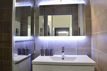 Appartement De Vacances pour 4 Personnes dans Saint Pierre la Mer, Fleury, Photo 4