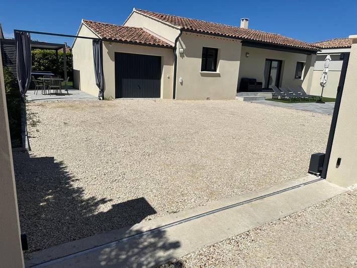 Villa pour 6 personnes, avec piscine et jardin à Avignon - 3