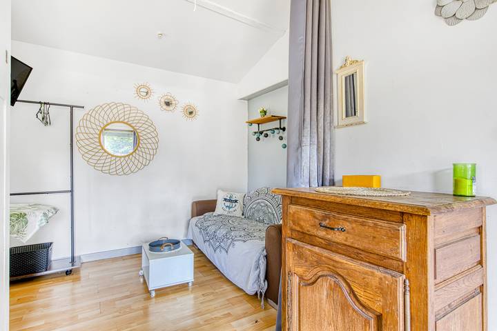 Studio für 2 Personen, mit Garten in Gironde - 4