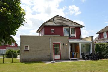 Villa voor 6 Personen in Hoofdplaat, Nederlandse Noordzeekust, Afbeelding 1