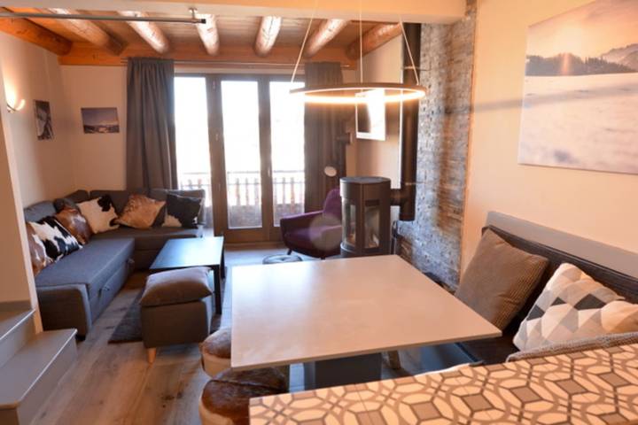 Gîte pour 8 personnes, avec balcon, adapté aux familles dans Plagne Montalbert - 3