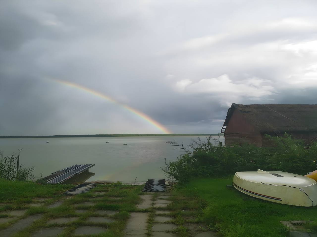 Wohnen am See mit Garten in Goldberg, Ludwigslust-Parchim
