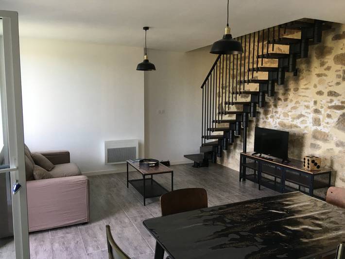 Gîte pour 5 personnes, avec jardin à Les Epesses - 3