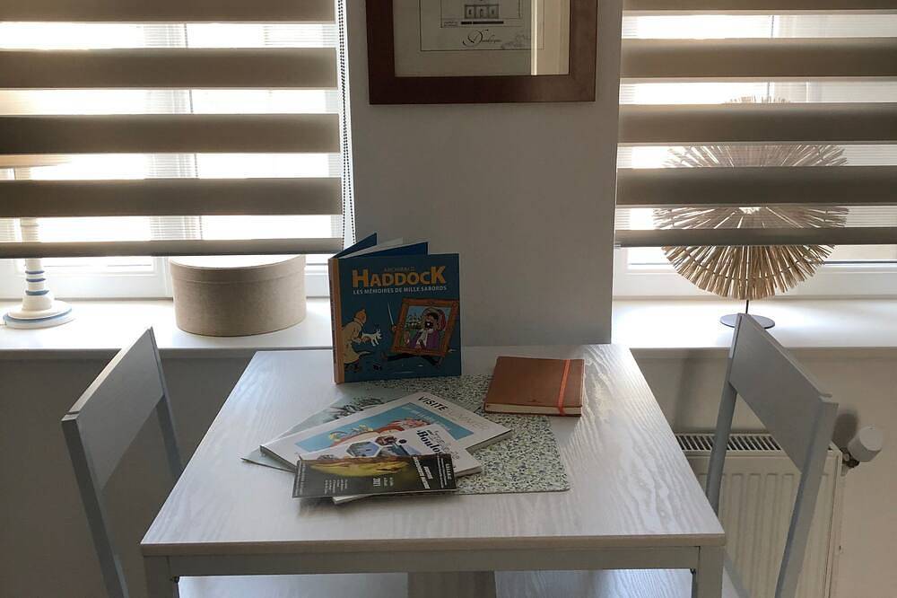 Mille Sabords - Character property - 2 min vieille ville Boulogne s/mer in Boulogne-sur-Mer, Boulogne-sur-Mer en omgeving