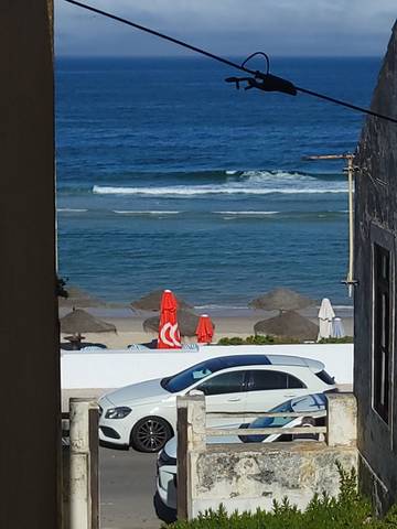 Gîte pour 8 personnes, avec balcon, animaux acceptés dans Coimbrão