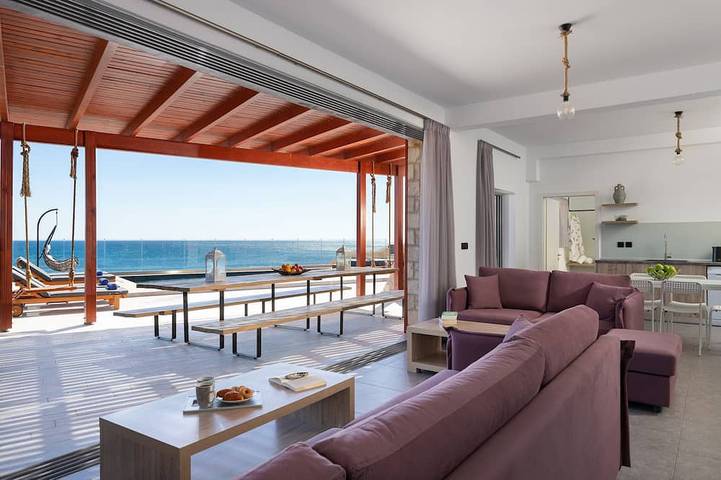 Villa voor 14 personen, met balkon en tuin - 1