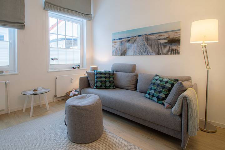 Ferienwohnung für 2 Personen, mit Terrasse und Sauna auf Norderney