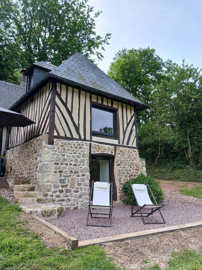 Gite La Vieille Rivière in Genneville, Région de Lisieux