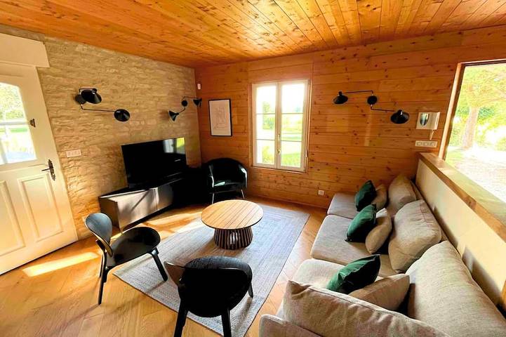 Location de vacances pour 15 personnes, avec sauna et jacuzzi à Septmonts - 4