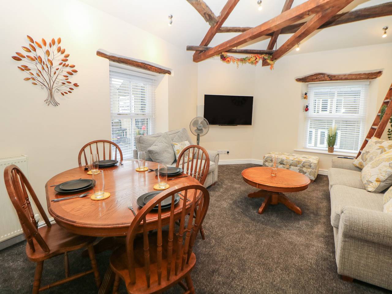 Entire apartment, Howard's Hideaway in Derbyshire