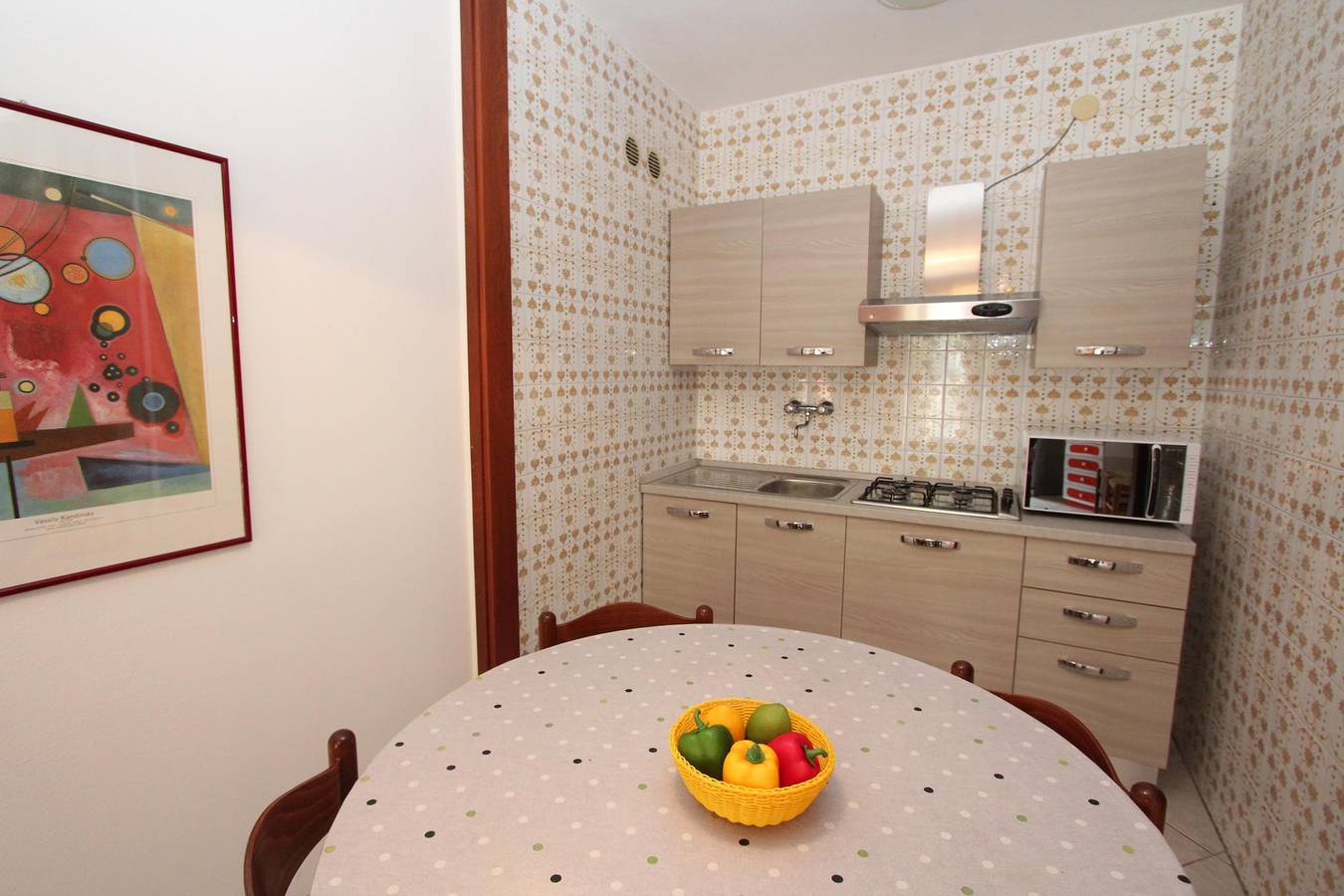 Apartamento entero, Residenz Horizon Zweizimmer-Wohnung B für 5 Personen in Bibione, San Michele al Tagliamento