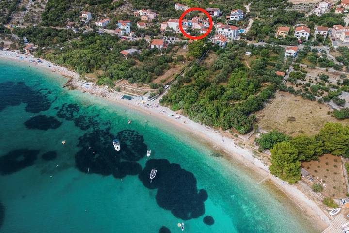 Ferienhaus für 7 Personen, mit Balkon/Terrasse auf Cres - 3