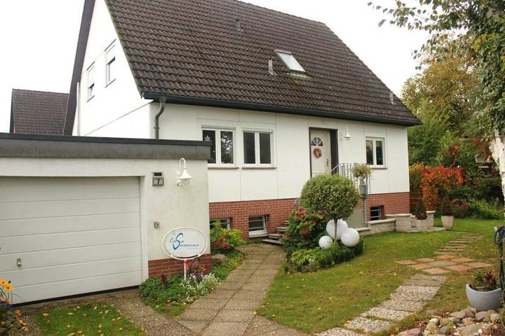 Ferienwohnung für 2 Personen, mit Terrasse und Garten