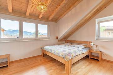 Ferienhaus für 6 Personen, mit Garten in Blaichach