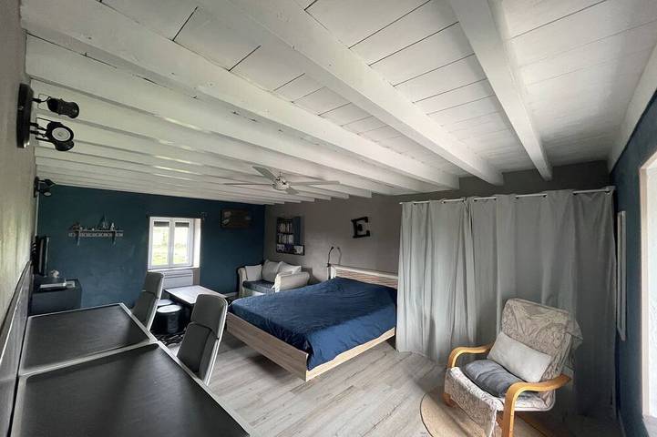 Location de vacances pour 13 personnes, avec jacuzzi et terrasse, animaux acceptés dans Sainte-Thérence - 3