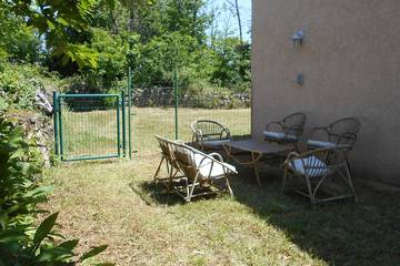 Villa pour 4 personnes, avec jardin et balcon, animaux acceptés dans les Parc national des Cévennes