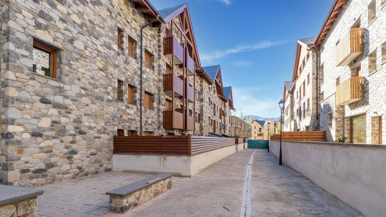 Entire holiday apartment, Ferienwohnung für 7 Personen (70 m²) in Benasque in Cerler, Benasque