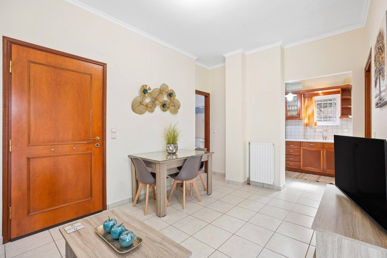 Entire apartment, Sofie's Garden View Apartment in Daratsos, Chania region