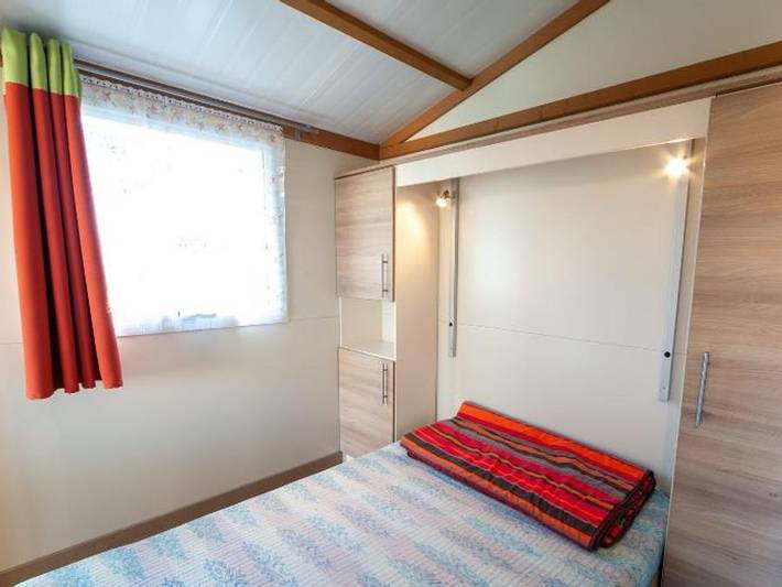 Camping La Maïre - Chalet 4 personen - Cocoon 4 Personen 2 Zimmer 24m² in Sérignan, Mittelmeerküste (Frankreich)