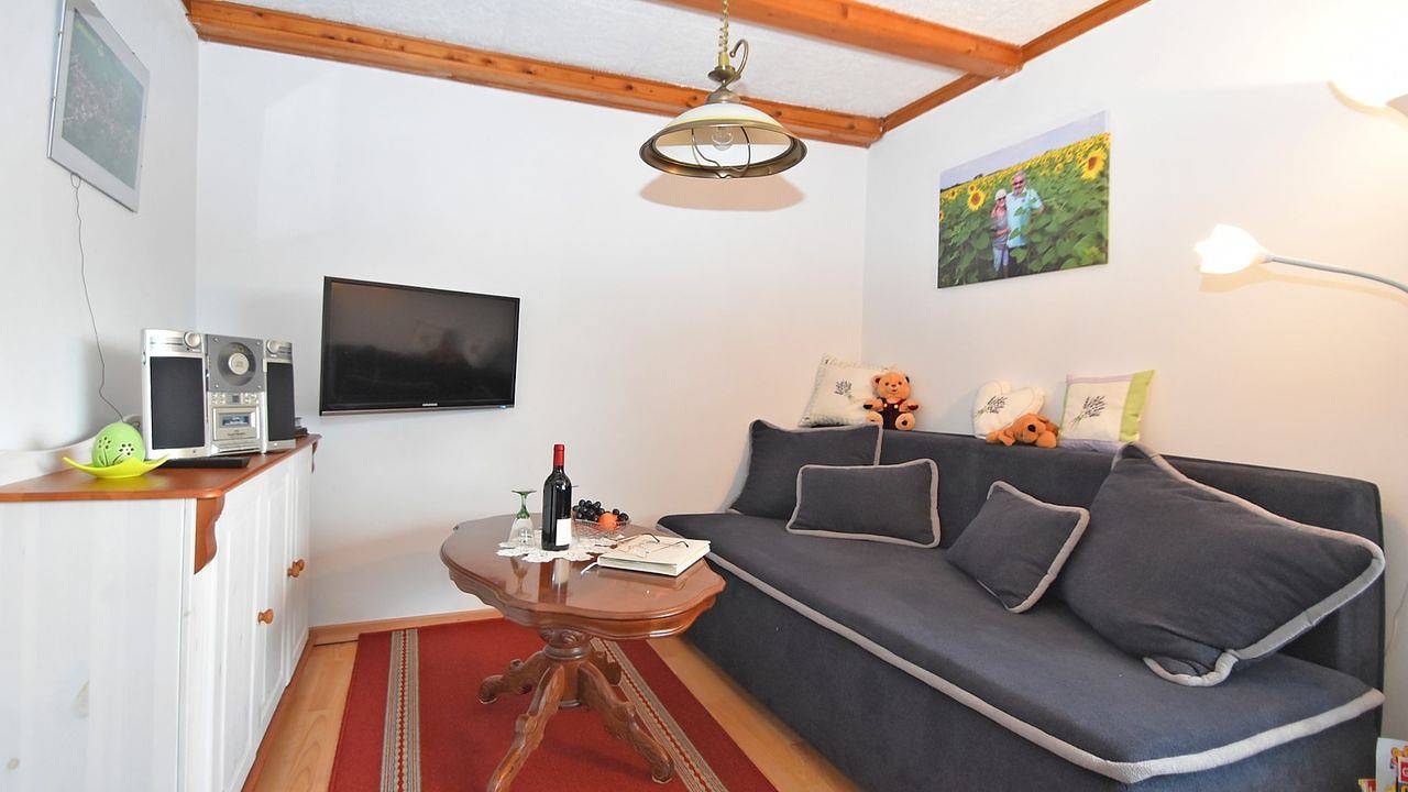 Ferienhaus für 2 Personen mit Pool in Langewiesen, Thüringer Kernland