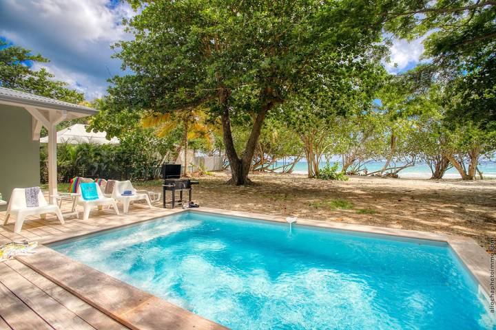 Location de vacances pour 12 personnes, avec jardin ainsi que piscine et terrasse dans Anse Caffard - 4