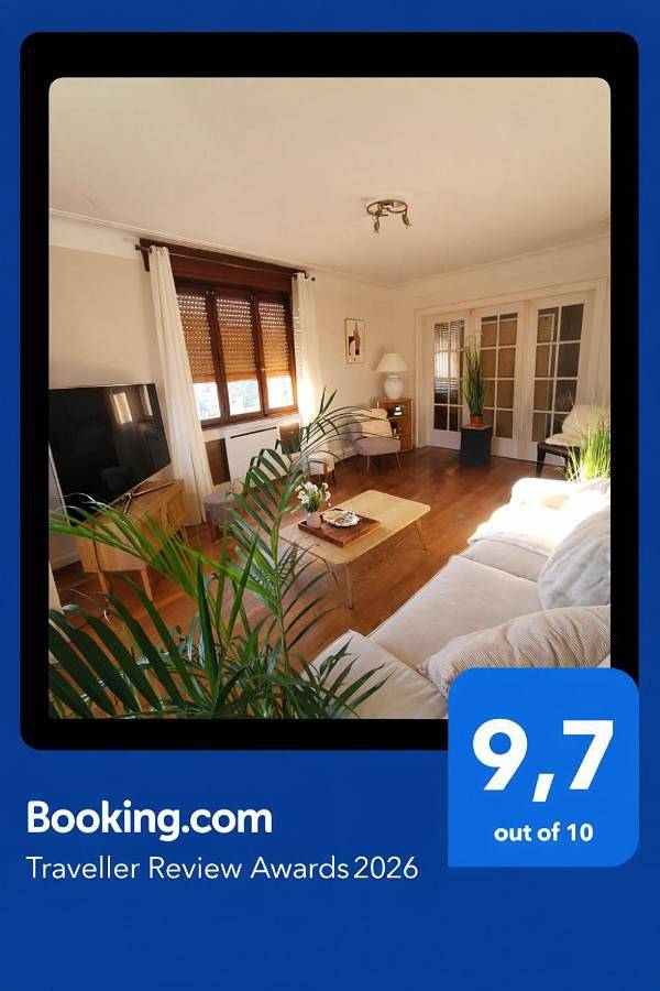 Appartement de vacances pour 7 personnes, avec jardin et vue