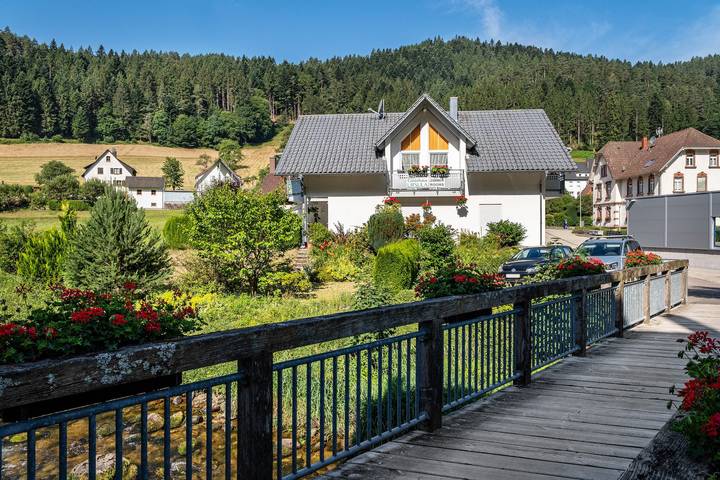 Ferienwohnung für 2 Personen, mit Balkon und Garten in Hornberg - 3