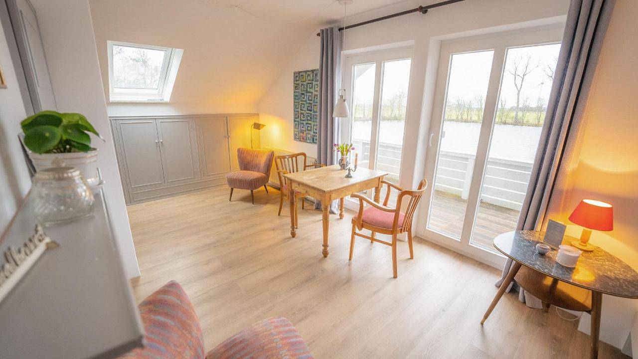 Ganze Wohnung, Schillhörn - Urlaub mit Wasserblick in Altharlingersiel, Neuharlingersiel