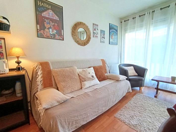 Gîte pour 6 personnes, avec Balcon à Vignec