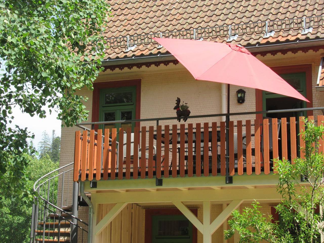 Ganze Ferienwohnung, Ferienwohnung Schönmünzblick in Baiersbronn, Nordschwarzwald